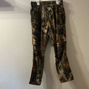 She Outdoors camo pants with elastic size small